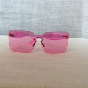 Pink sunglasses